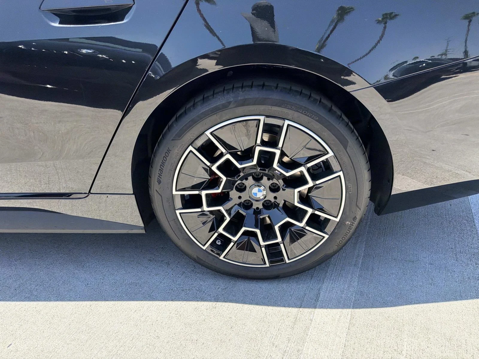 New 2026 Black Sapphire Metallic BMW eDrive40 image 6