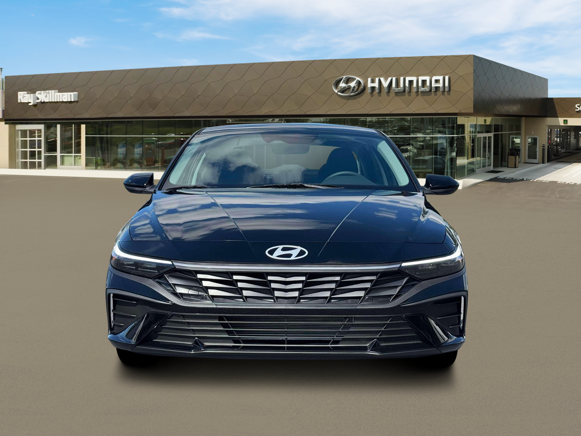 New 2026 Abyss Black Hyundai SE image 13