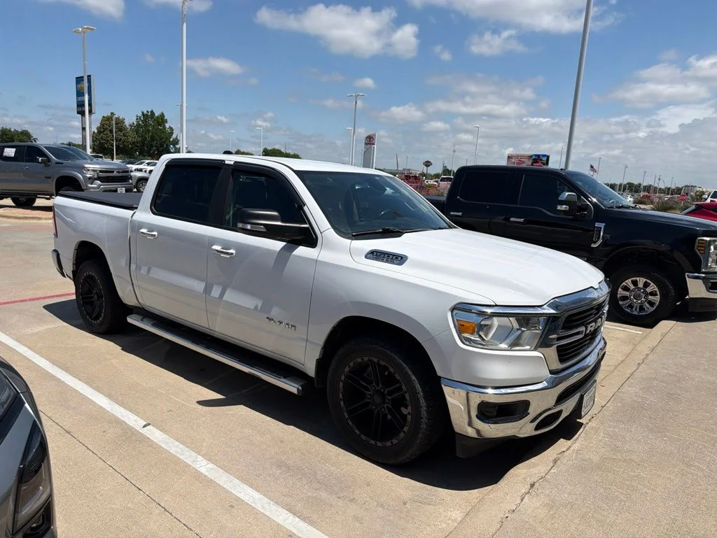 2020 RAM 1500 Big Horn/Lone Star Crew Cab 5'7's photo