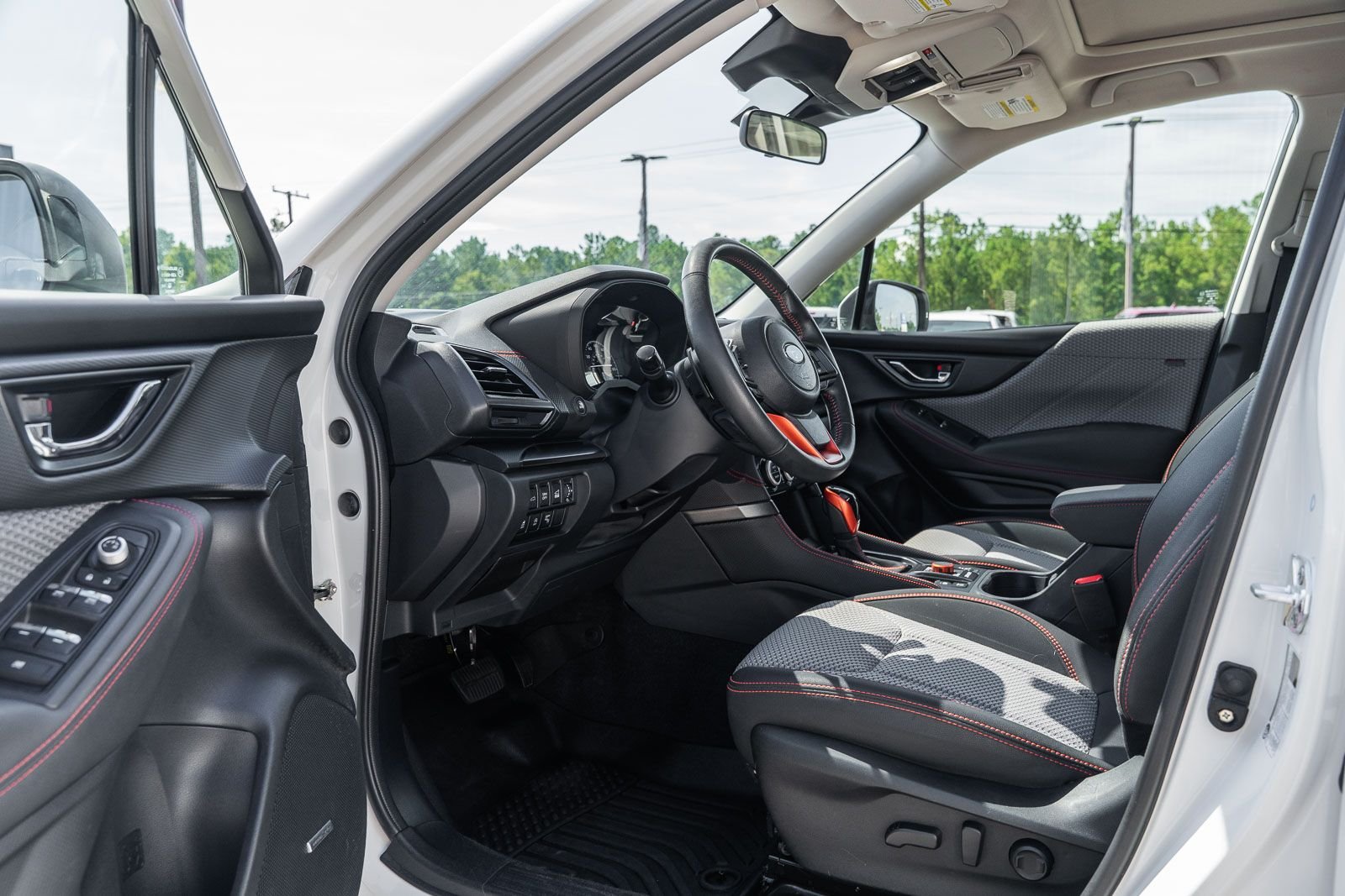 Used 2024 White Subaru Sport image 16