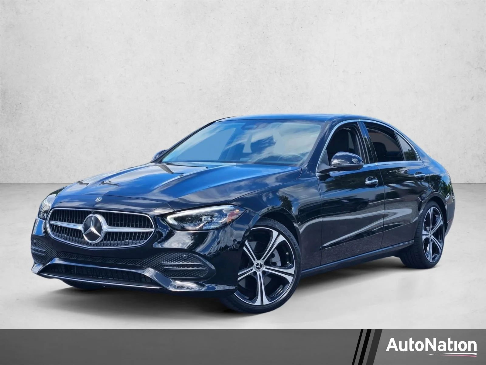 Used 2022 Black Mercedes-Benz C 300 image 1