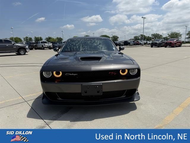 Used 2022 Granite Pearlcoat Dodge R/T Scat Pack Widebody image 4