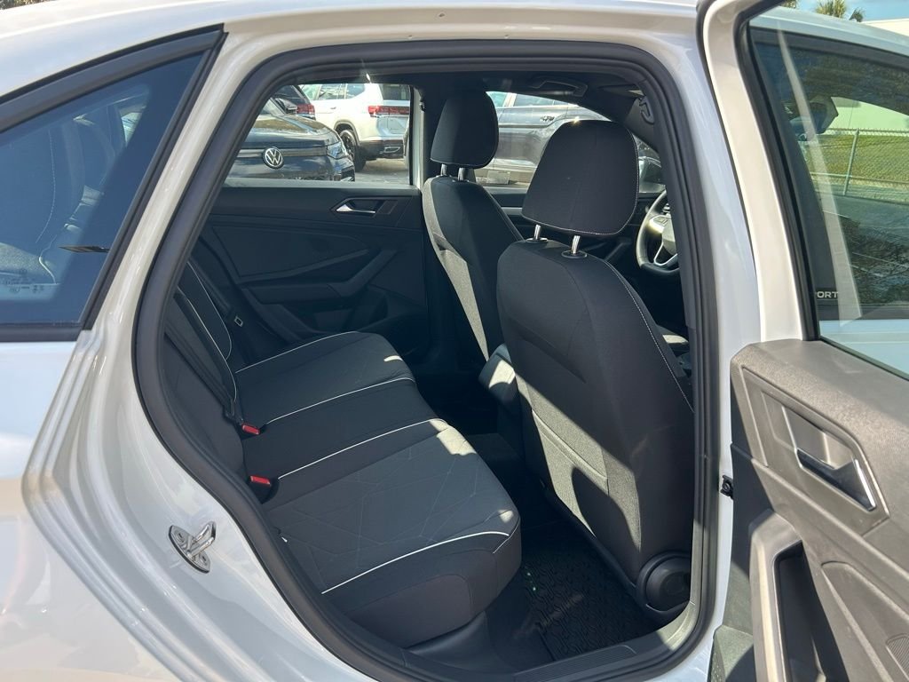 New 2026 White Volkswagen 1.5T Sport image 45