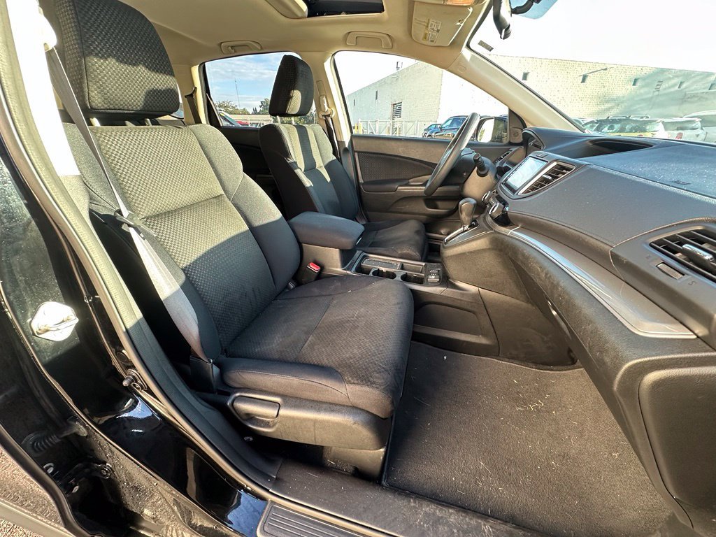 Used 2015 Crystal Black Pearl Honda EX image 7
