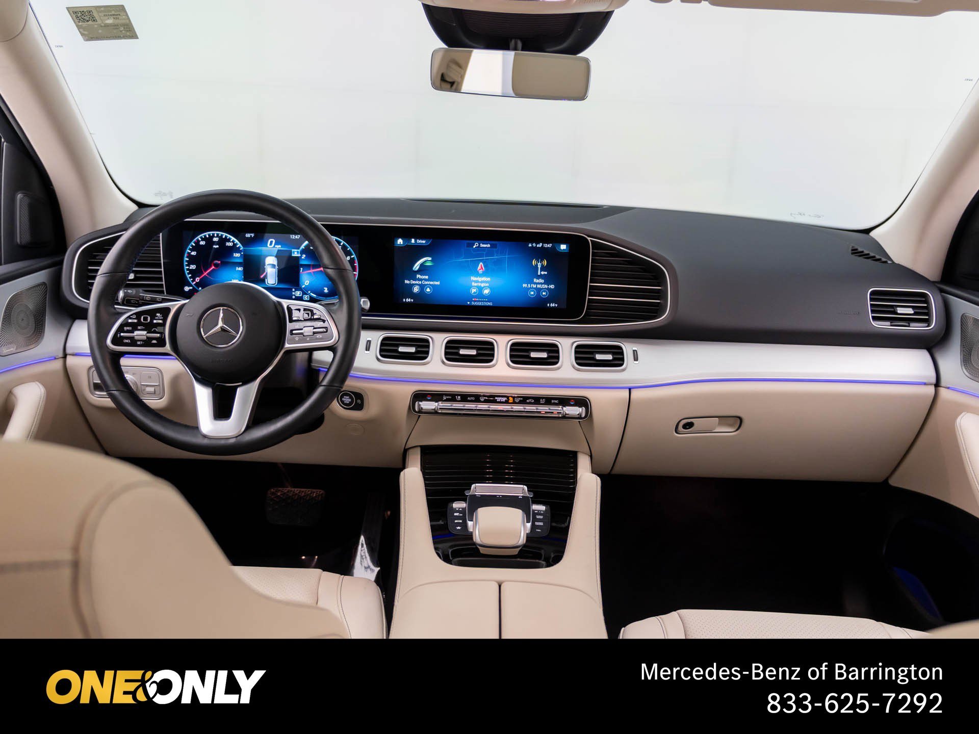 Certified Used 2022 White Mercedes-Benz GLE 350 image 10
