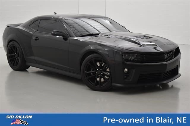 Used 2012 Black Chevrolet ZL1 image 10