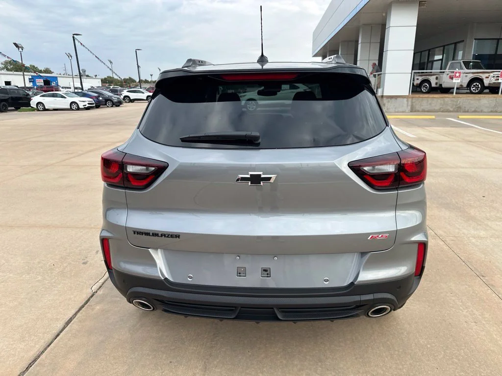 New 2026 Sterling Gray Metallic Chevrolet RS image 30