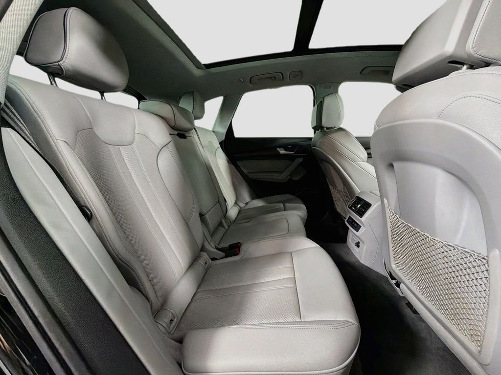 Used 2023 Black Audi 55 Premium image 29