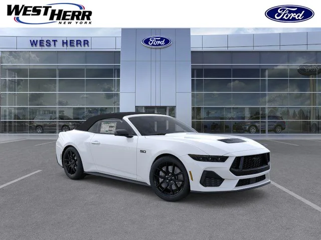 2026 Ford Mustang GT Premium Convertible