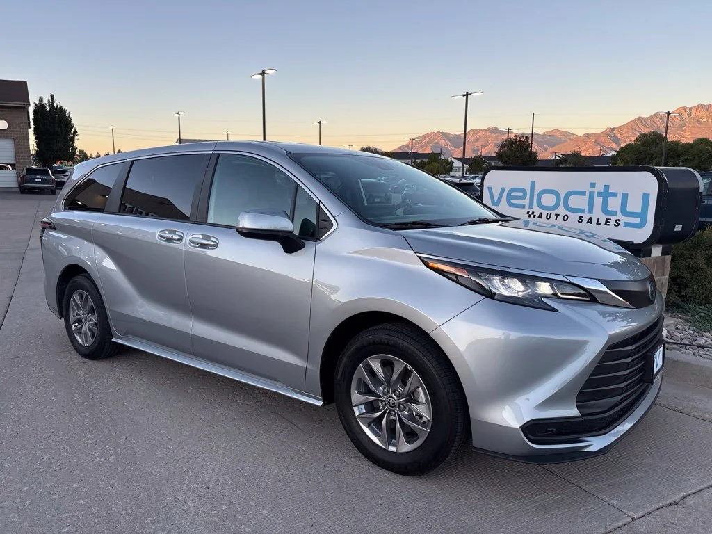 2025 Toyota Sienna