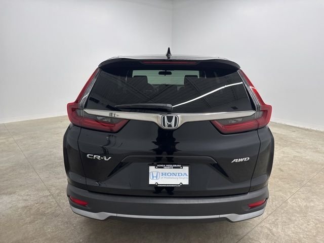 Used 2021 Black Honda EX image 6