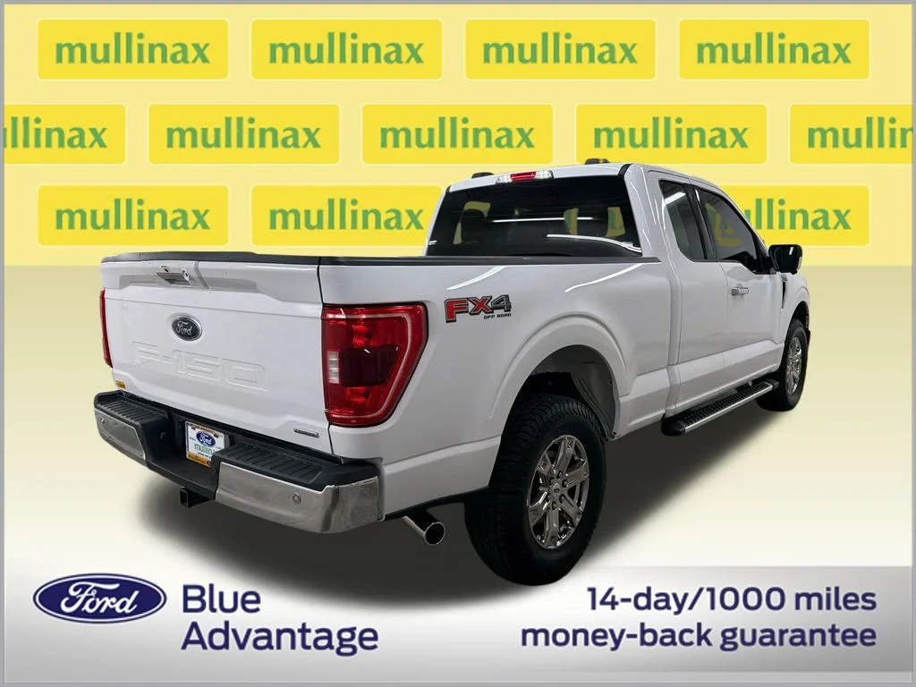Certified Used 2023 White Ford XLT image 3
