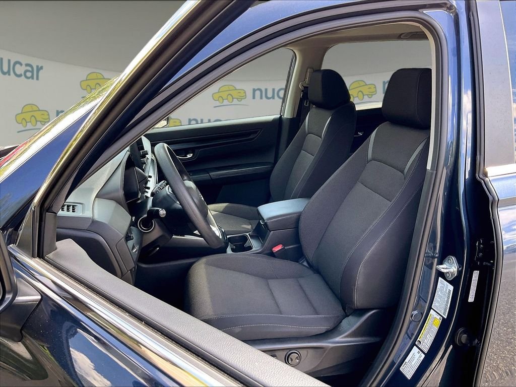 Used 2025 Blue Honda EX image 10