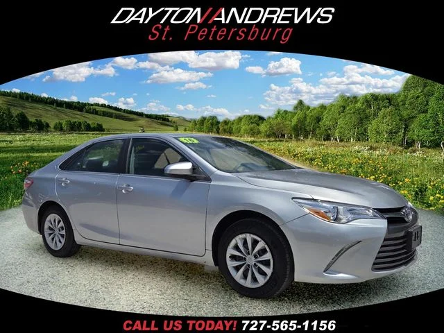 2016 Toyota Camry LE