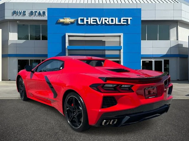 Used 2022 Red Chevrolet Stingray image 4