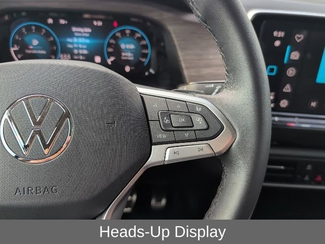 Used 2025 Mountain Lake Blue Metallic Volkswagen 2.0T SEL Premium R-Line image 7