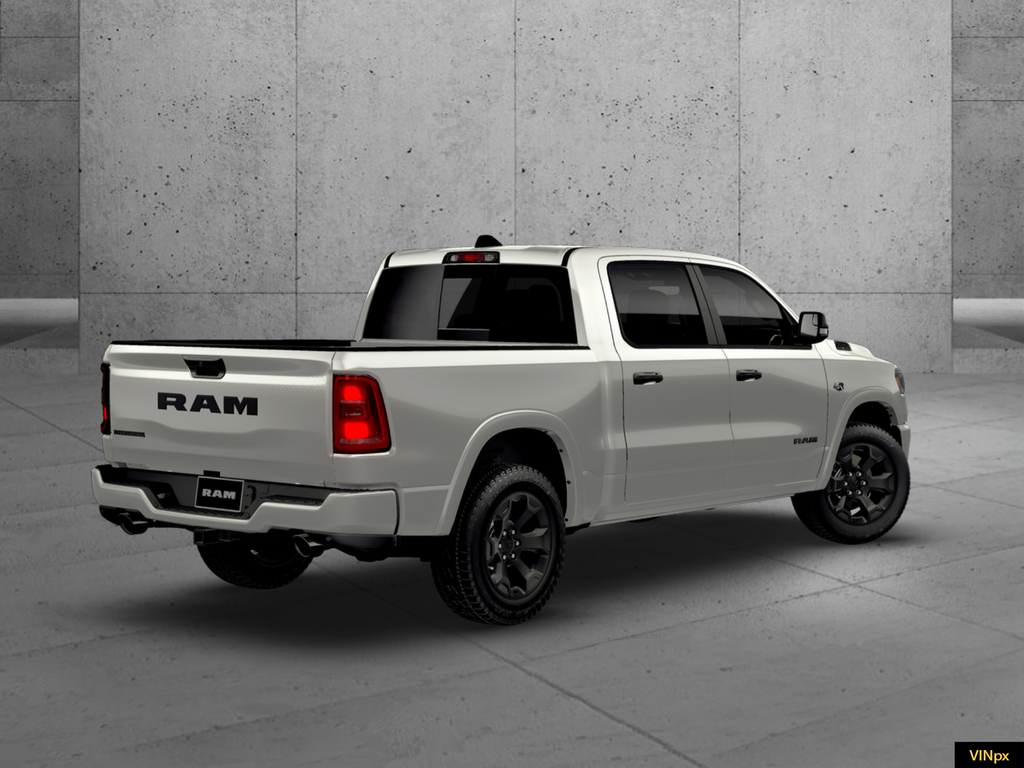 New 2026 Silver Zynith Exterior Paint RAM Big Horn/Lone Star image 6