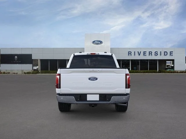 New 2025 White Ford Lariat image 5
