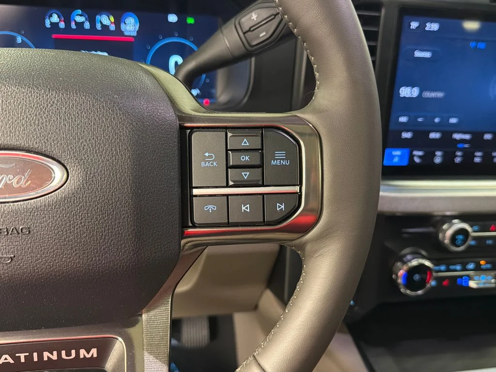 Used 2026 White Ford Platinum image 36