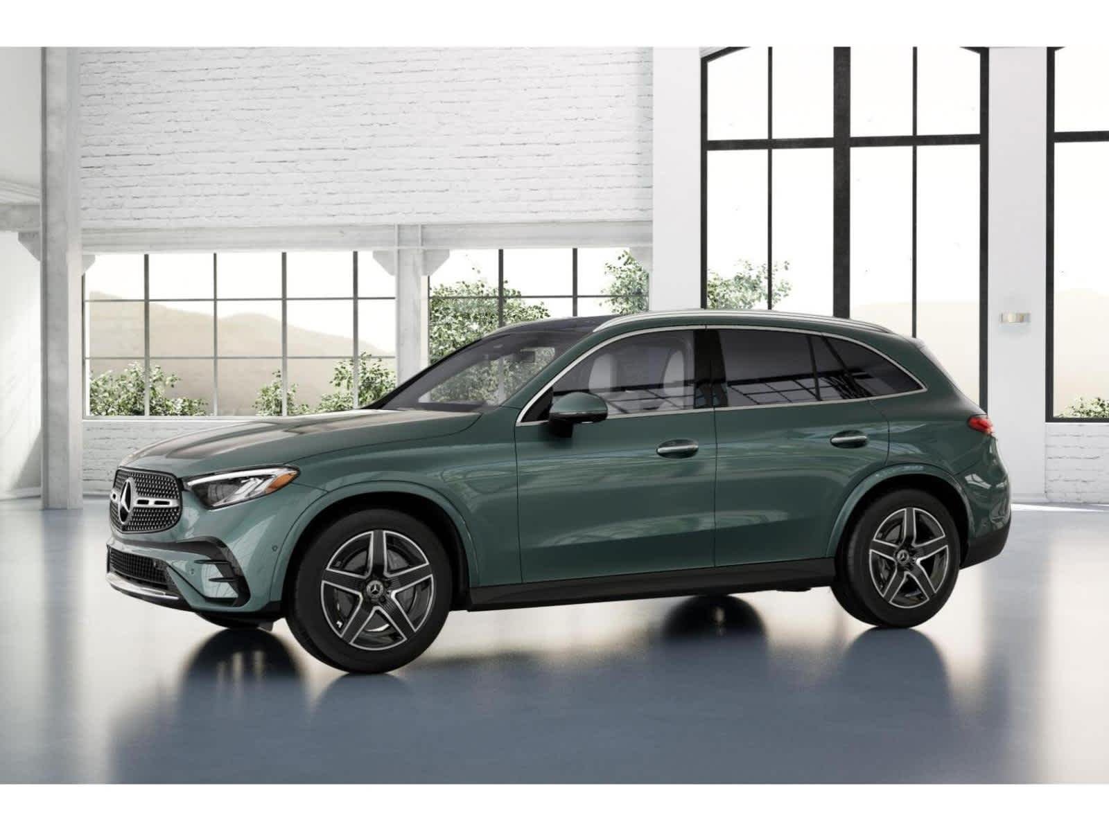 New 2026 Verde Silver Metallic Mercedes-Benz GLC 300 image 36