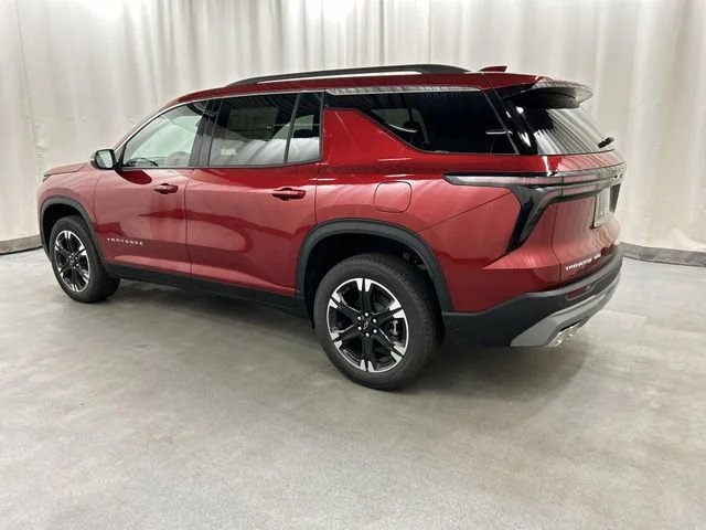 New 2027 Radiant Red Tintcoat Chevrolet LT image 3