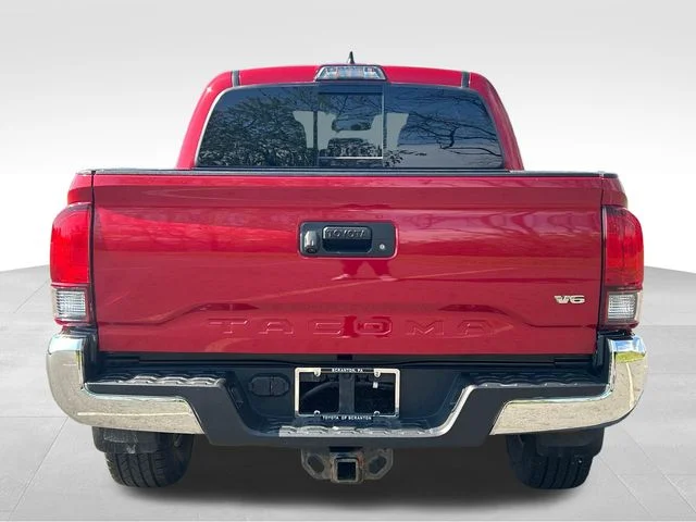 Used 2019 Red Toyota TRD Off-Road image 5