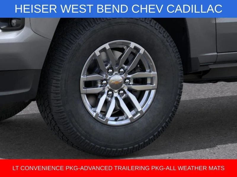 New 2026 Sterling Gray Metallic Chevrolet LT image 9