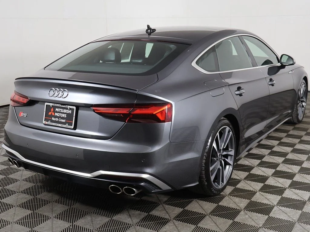 Used 2023 Gray Audi Premium Plus image 14