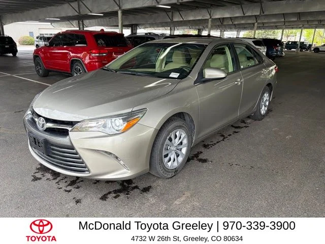 2015 Toyota Camry LE