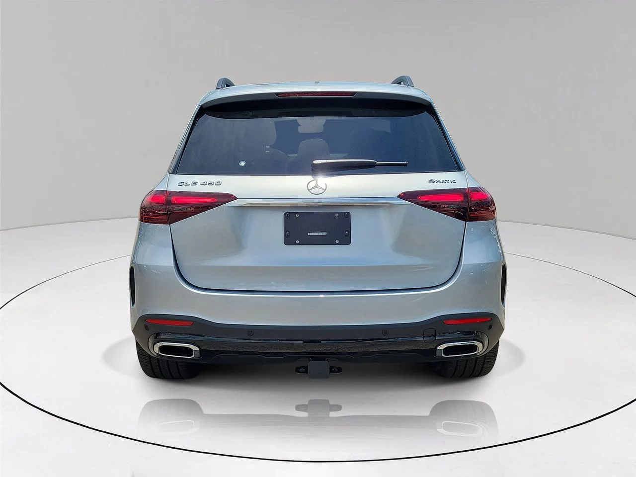New 2026 Cirrus Silver Metallic Mercedes-Benz GLE 450 image 5