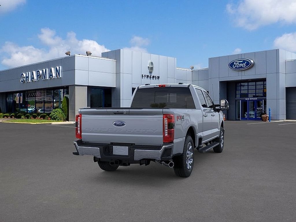 New 2026 Glacier Gray Metallic Tri-Coat Ford F-250® Lariat® image 8