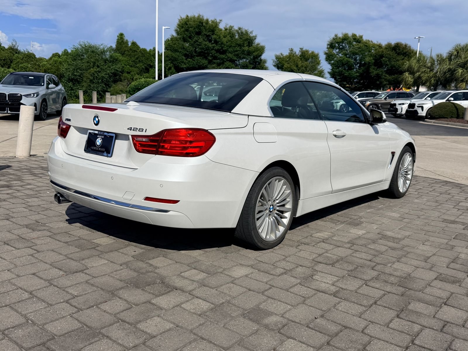Used 2014 White Metallic BMW 428i xDrive image 7