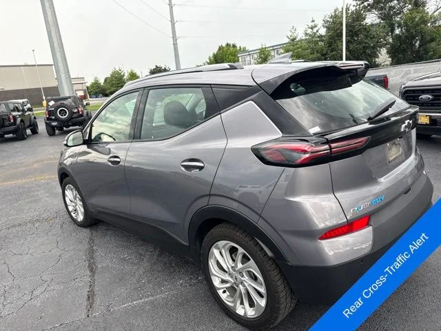 Used 2023 Gray Ghost Metallic Chevrolet LT image 9