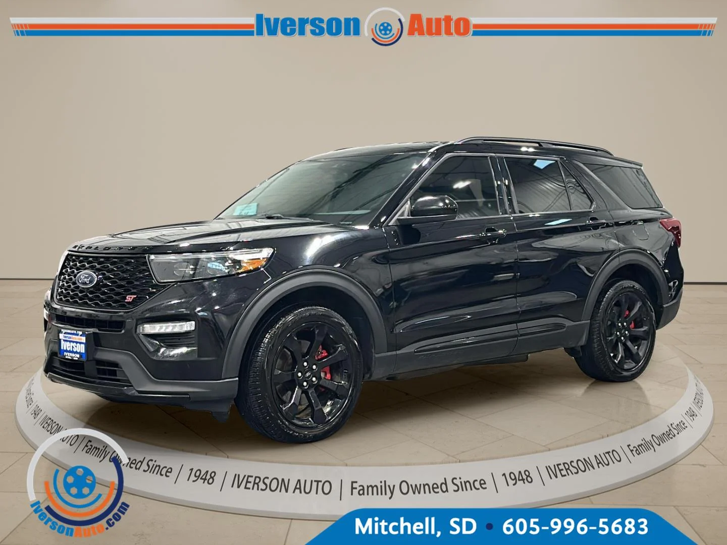 Used 2022 Agate Black Ford ST image 3