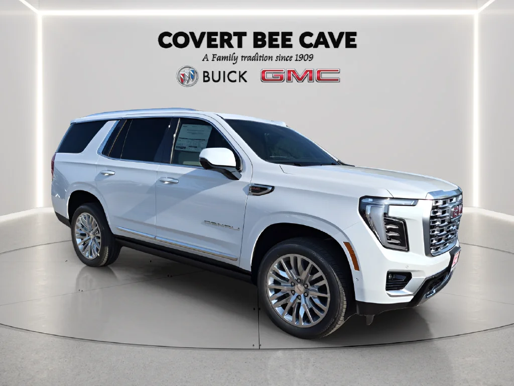 New 2026 GMC Yukon Denali