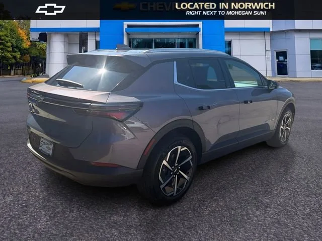 New 2026 Galaxy Gray Metallic Chevrolet LT image 5