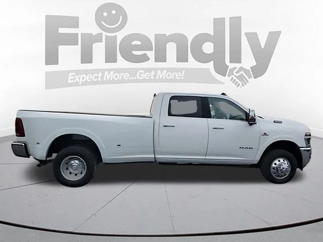 New 2025 Bright White Clear-Coat Exterior Paint RAM Limited image 6