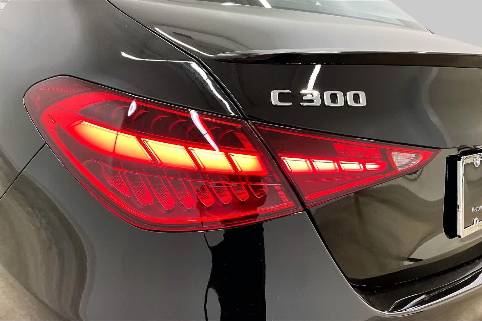 New 2026 Black Mercedes-Benz C 300 image 14