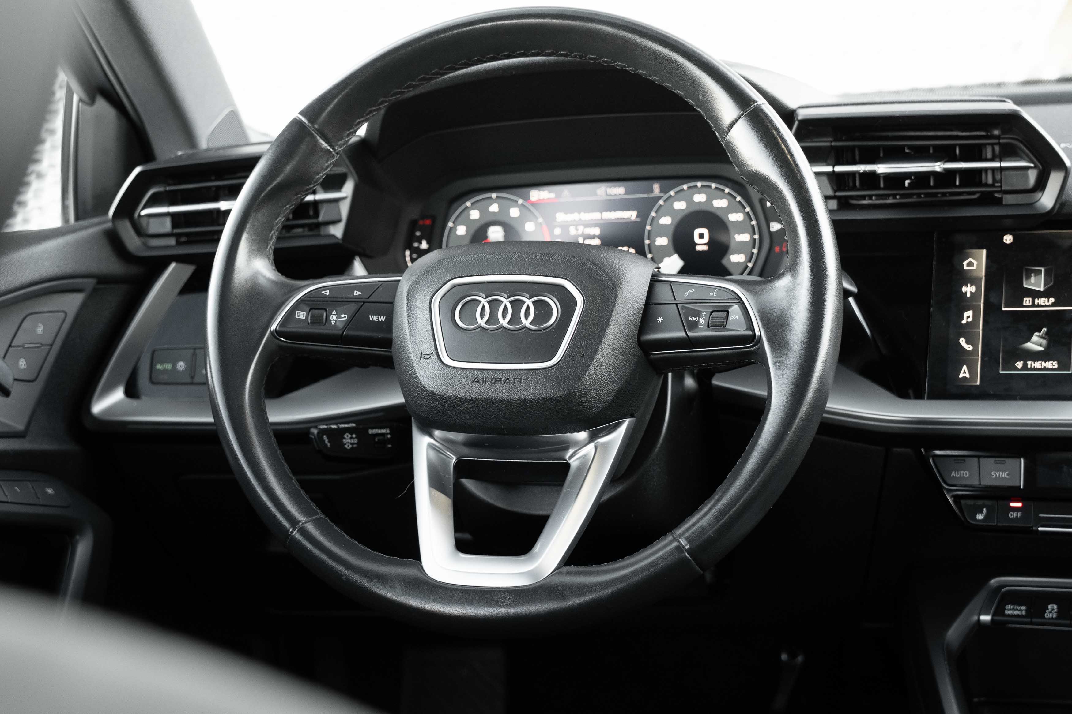 Certified Used 2023 Florett Silver Metallic Audi Premium Plus image 9