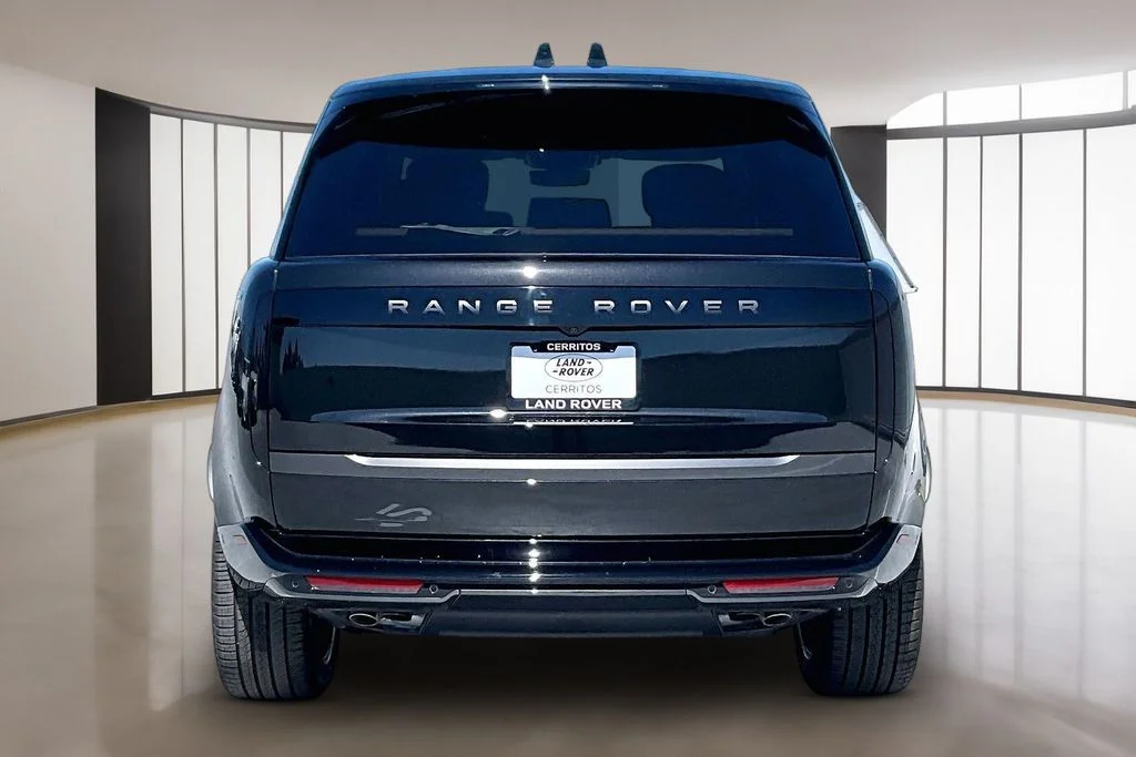 New 2026 Black Land Rover Autobiography image 4
