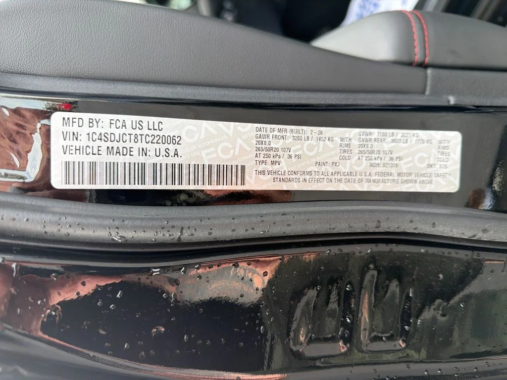 2026 Dodge Durango GT HEMI Plus V8 - Photo 30
