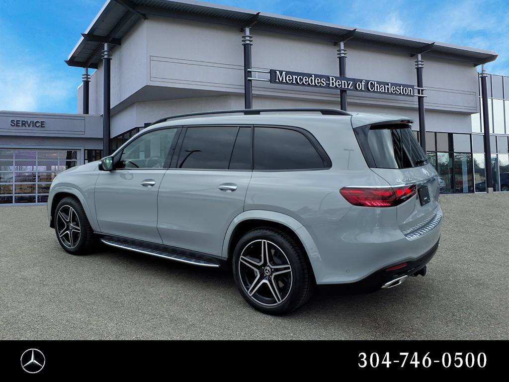 Certified Used 2026 MANUFAKTUR Alpine Grey Mercedes-Benz GLS 450 image 5
