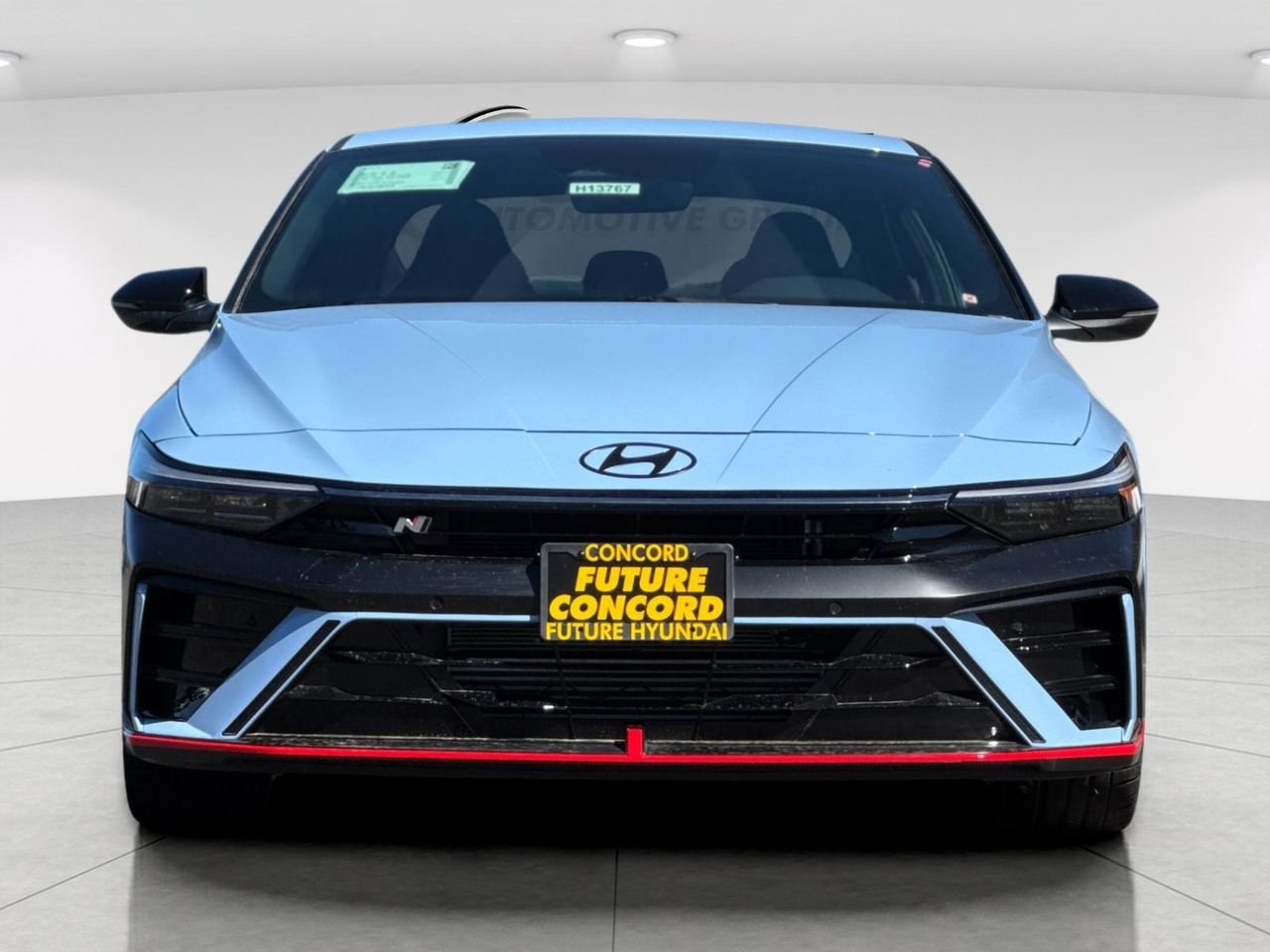 New 2026 Blue Hyundai Sedan image 8