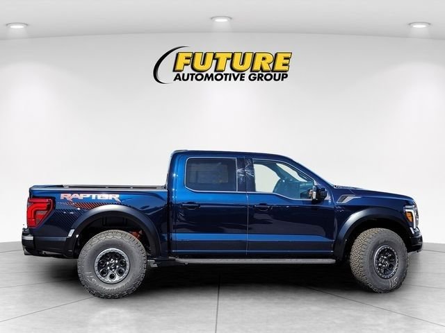 New 2025 Antimatter Blue Metallic Ford Raptor® image 58