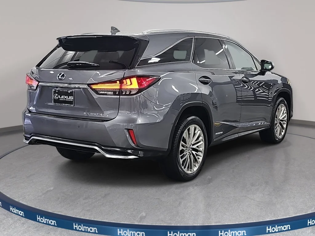 Used 2021 Gray Lexus 450hL Luxury image 6