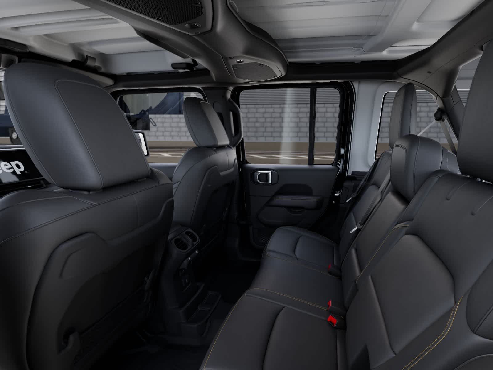 New 2026 Black Clearcoat Jeep Sahara image 23