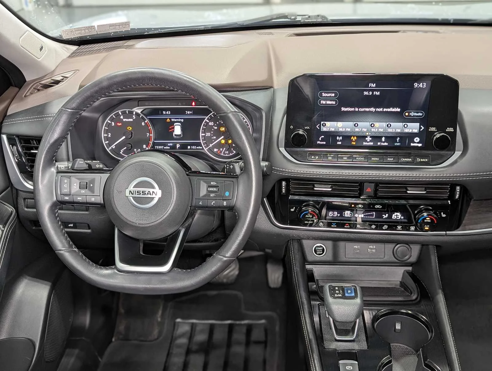 Used 2021 BOULDER GRAY PE Nissan SL image 5