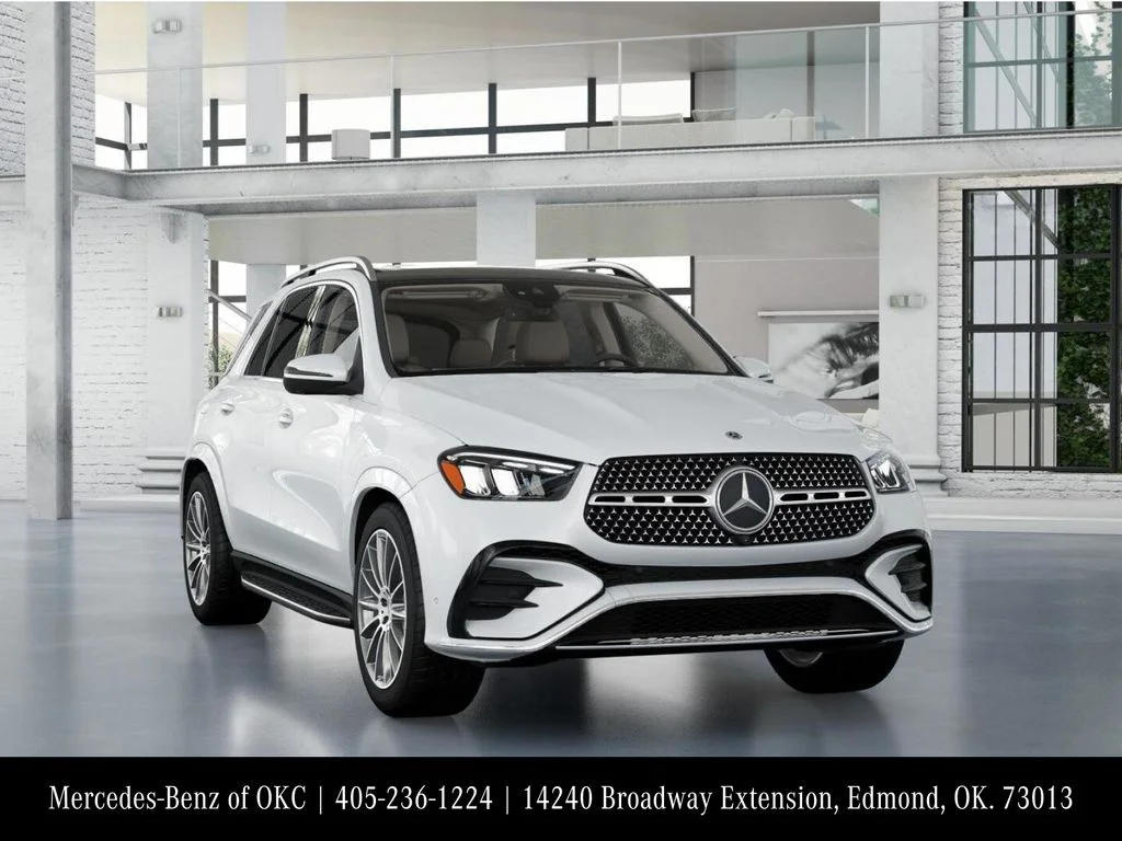 New 2026 White Mercedes-Benz GLE 350 image 9