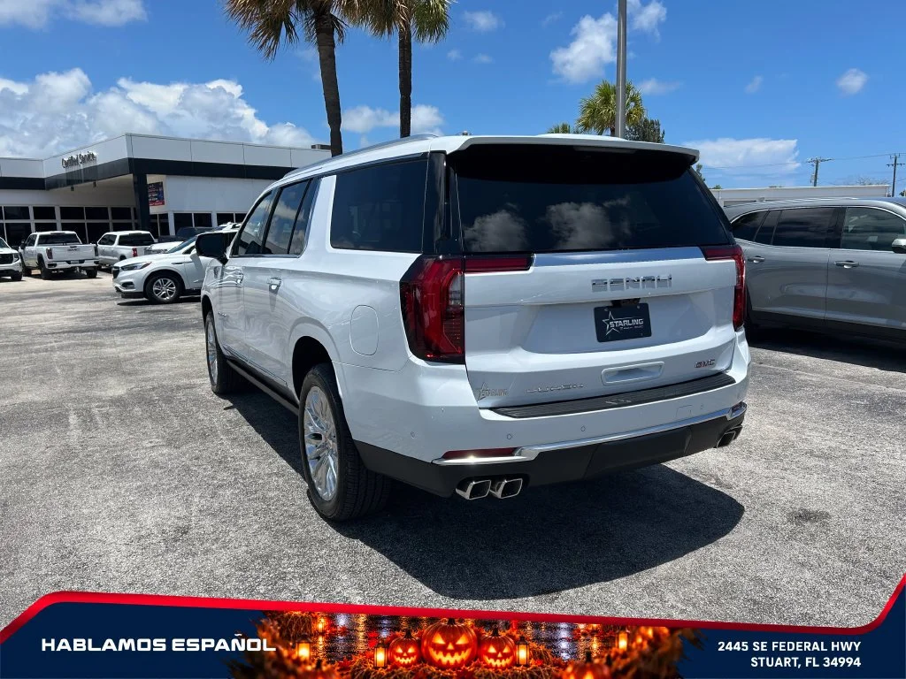 New 2026 Glacier White Tricoat GMC Denali image 7