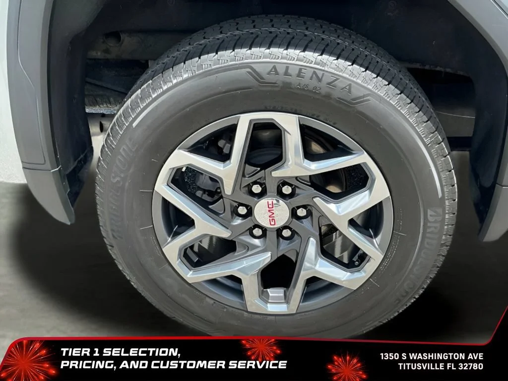 Used 2023 Sterling Metallic GMC SLT image 44